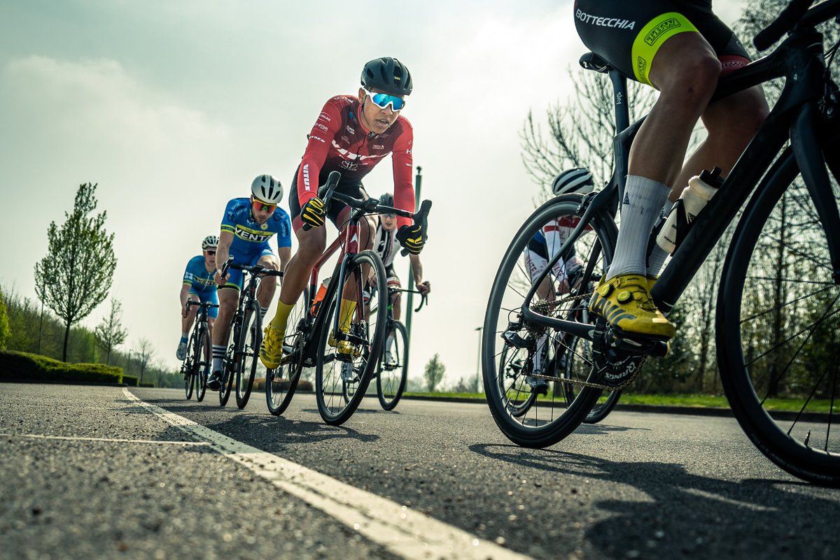 VC Venta Racing round one of the criterium series