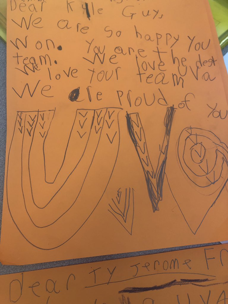 MissMooresClass's tweet photo. Sharing all the love and excitement for our national champions! #gohoos @BrownsvilleES https://t.co/JZ5MoTtf1j