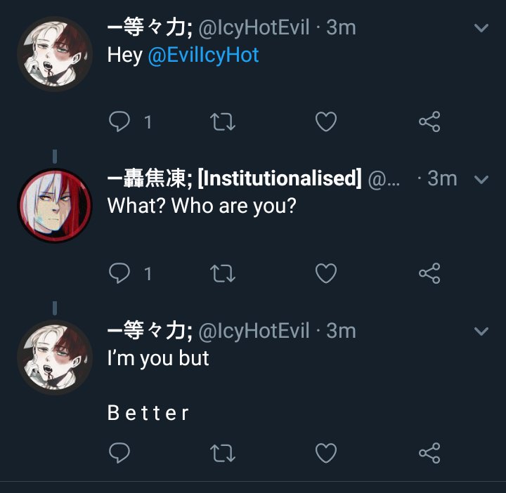 Fhjdjdjdgjsjsdd

Hey <a href="/MessedMind/">[V!AU] 緑谷</a>!! My <a href="/IcyHotEvil/">―等々力;</a> is better!!