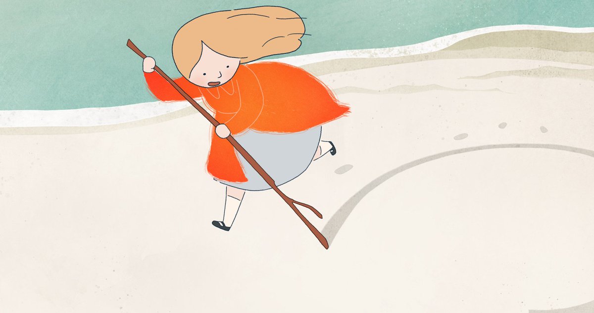 March 2019 WINNER for 'Best Animated Short' is: 

Late Afternoon - Louise Bagnall | Ireland