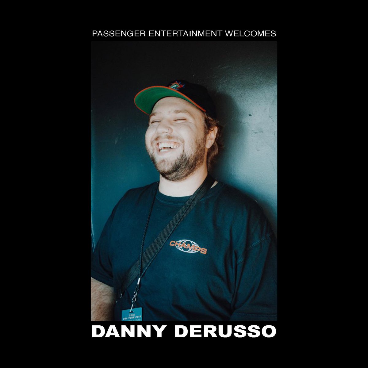 Passenger tweet media