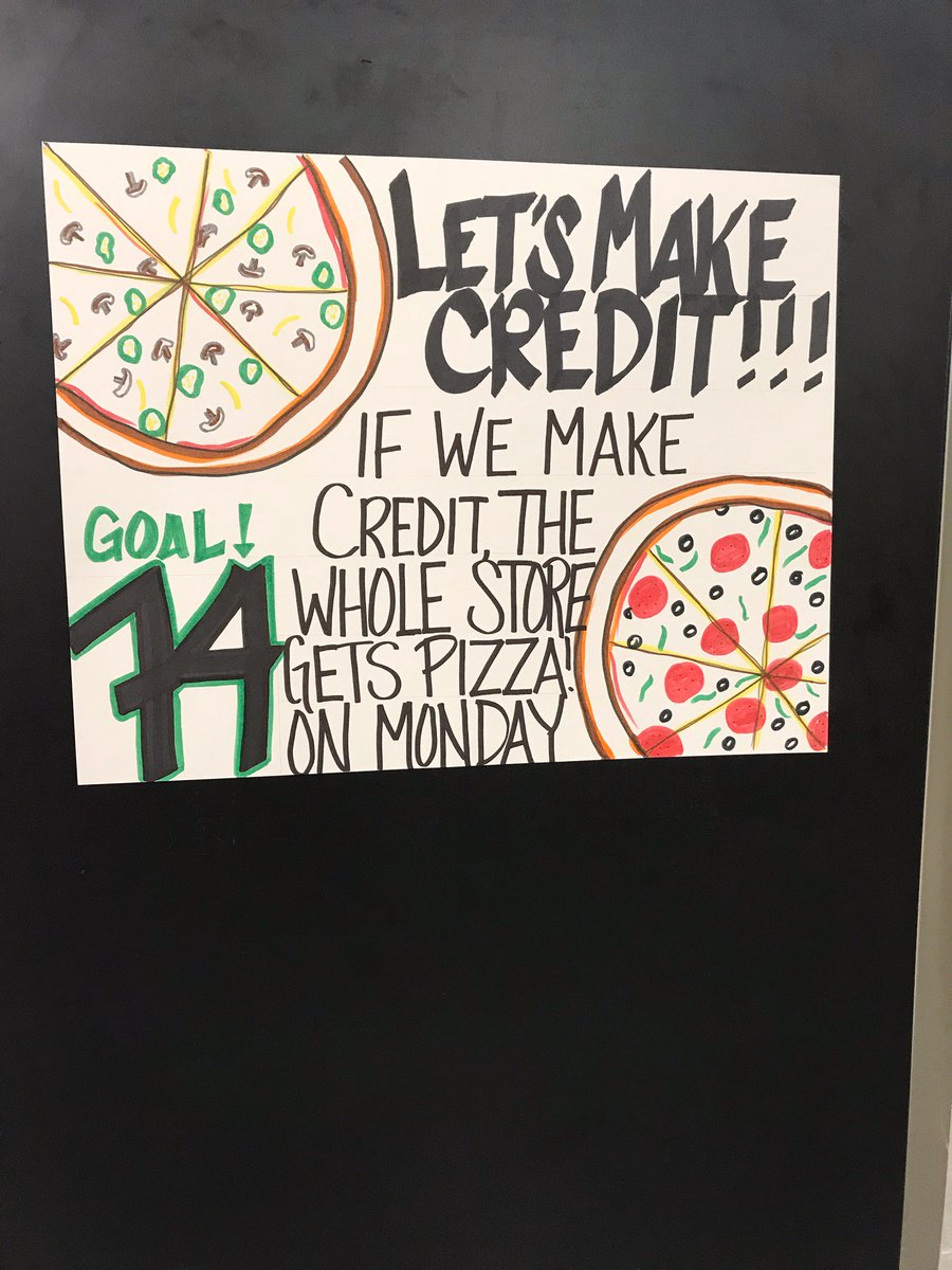 joniedc80's tweet photo. C'mon store 6839, you all can do it!!! Love all the excitement out there! https://t.co/N2pzjvhWmQ