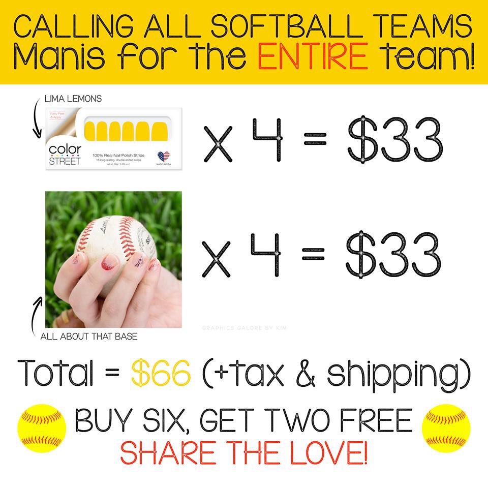 rbfirewife's tweet image. #allaboutthatbase is ready to go on your team nails now!! Perfect for not just #softball but #baseball or #teeball too. Thank you #colorstreet for giving us more opportunity to support #ourteams #becolorstreet #becolorful #bebrilliant #beyou #mompreneur