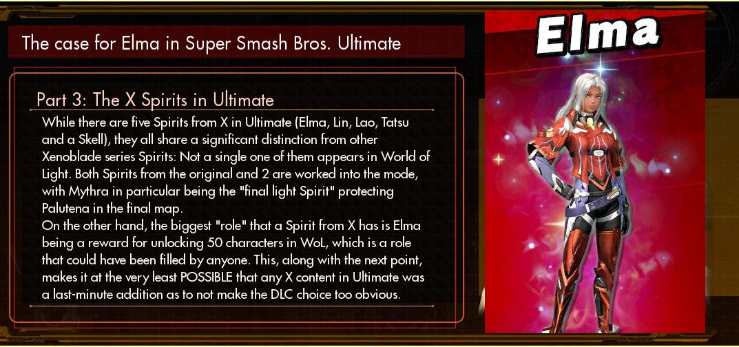 Part 3, X Spirits in Ultimate