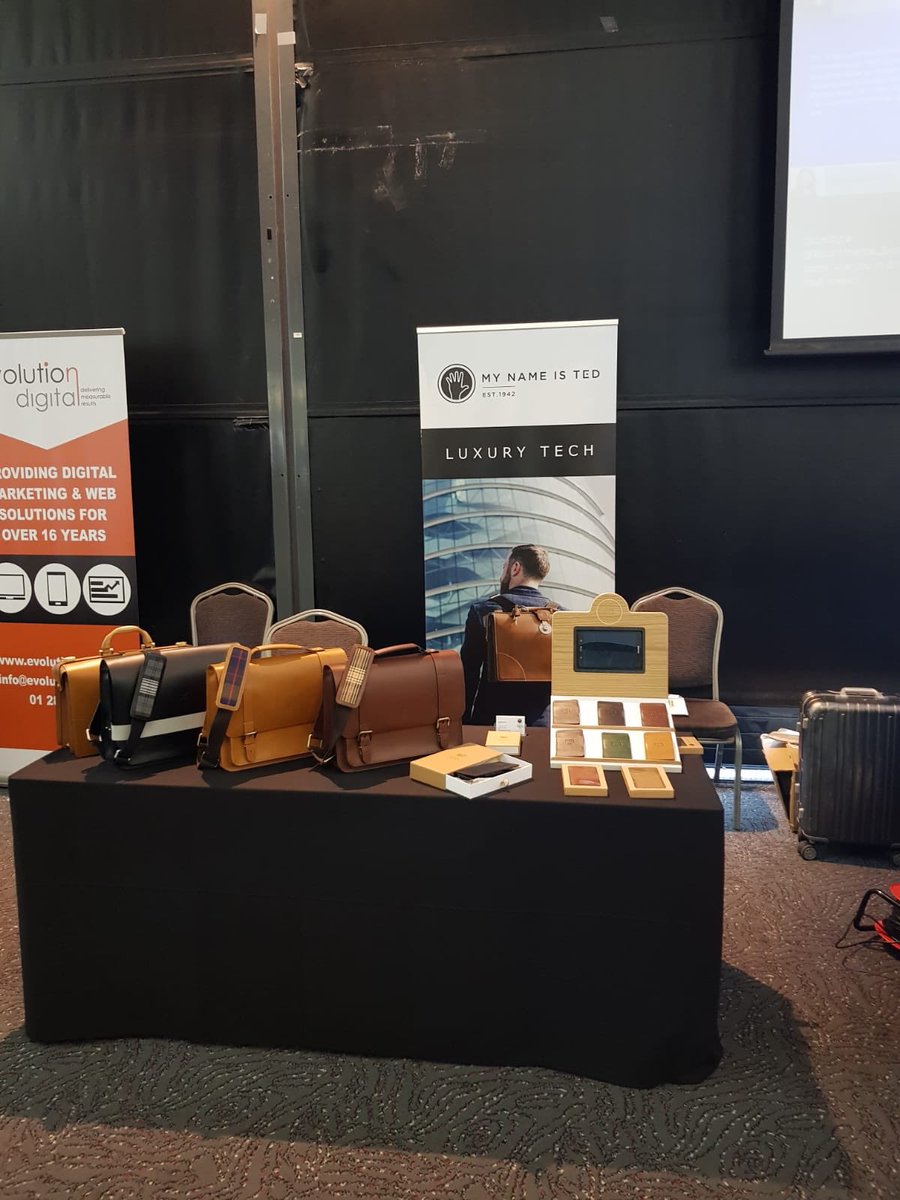 What a great day at <a href="/Ecommerce_Expo/">EcommerceExpoIreland</a> thank you everyone who pop in to see our collection and to listen our story! Congratulations #eCommerceExpo19
