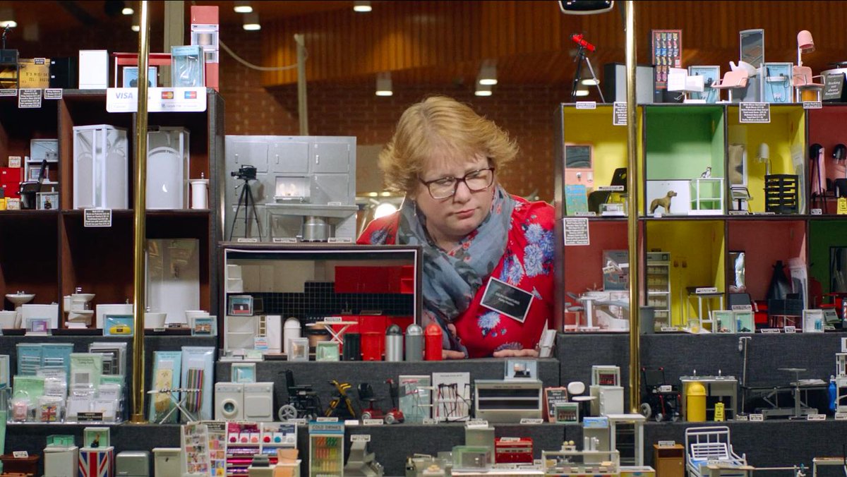 March 2019 WINNER for 'Best Documentary Short' is: 

Life In Miniature - Ellen Evans | United Kingdom