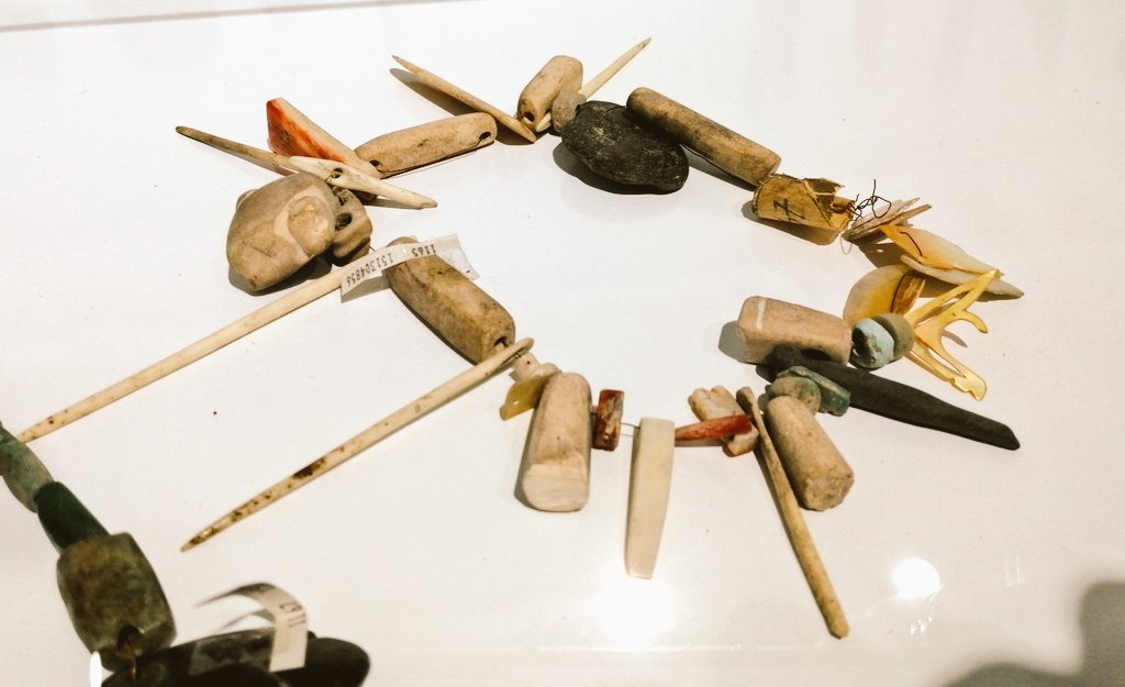 Museo Arqueológico de Guantug recoge la historia de #Cañar en piezas de la cultura Narrío, Cashaloma, Inca. Te invitamos a visitar el renovado museo.
.<a href="/bchimborazo1/">Belisario Chimborazo</a> .<a href="/AMEcuador/">Municipalidades Ec</a>