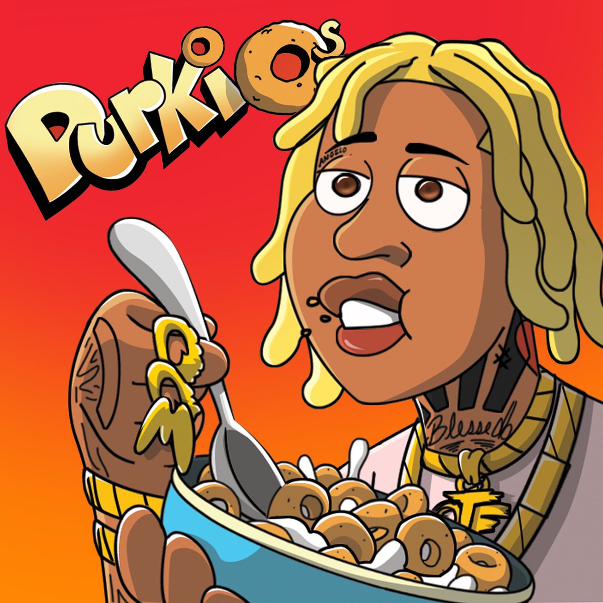 Artwork Lil Durk Cartoon