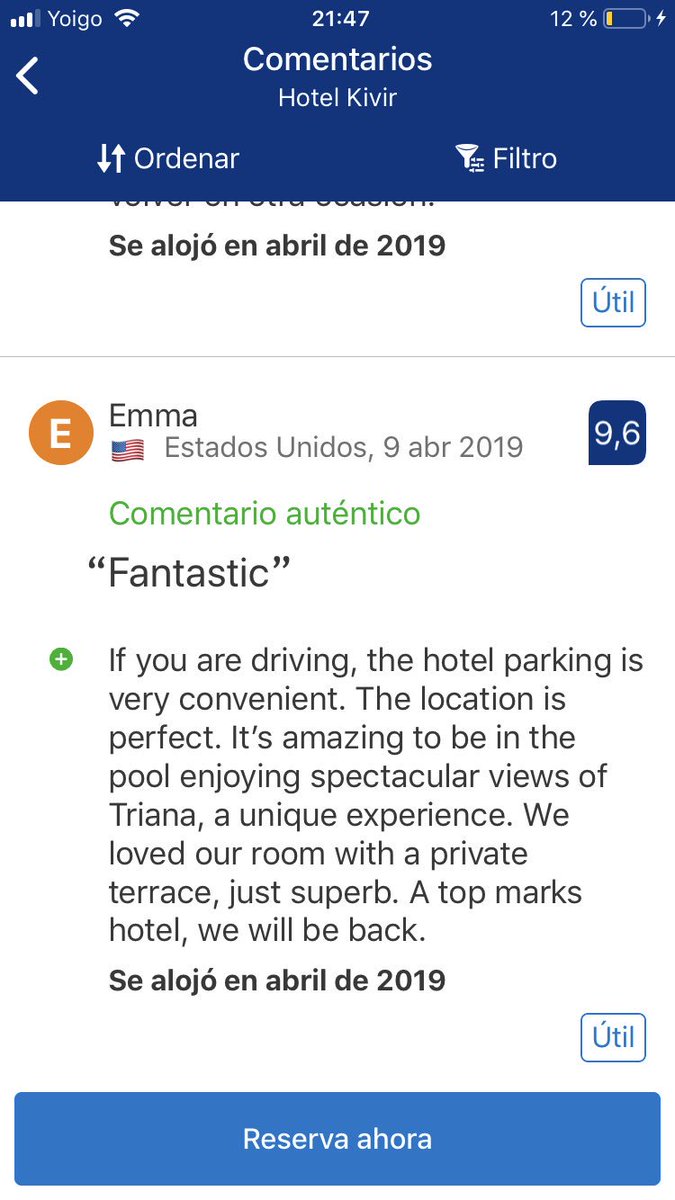 Parece que nuestros amigos de <a href="/HotelKivir/">HotelKivir</a> ,que aún no@han abierto, ya tienen opiniones en <a href="/bookingcom/">Booking.com</a> FRAUDE TOTAL!