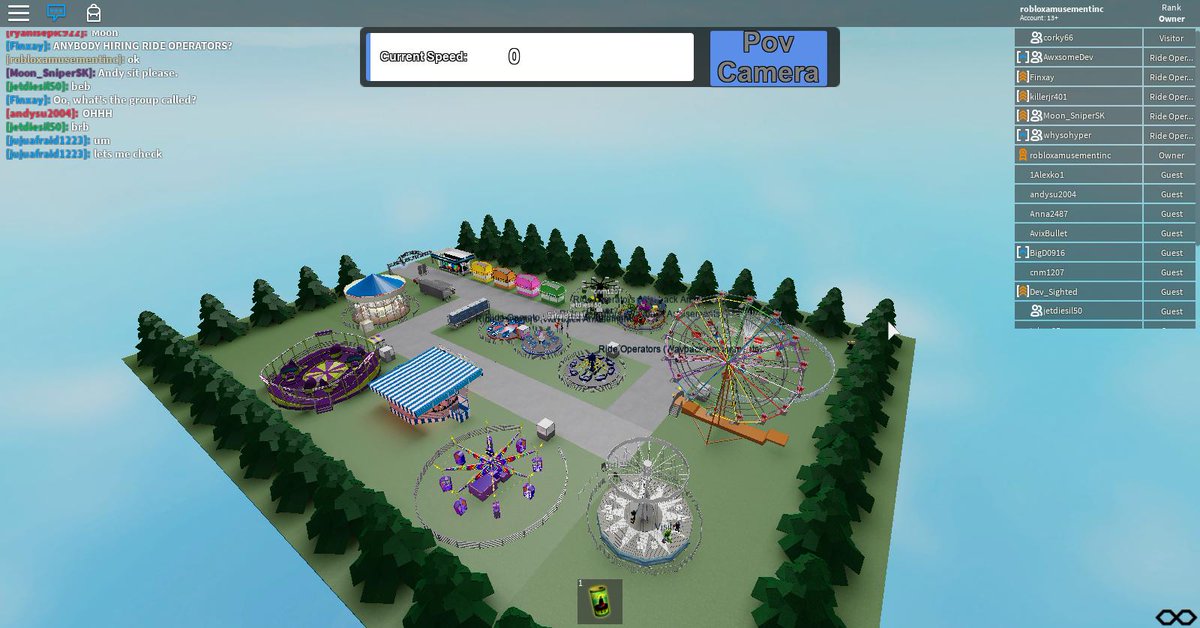 Wayback Amusements On Twitter First Attempt At Something New Not The Biggest Fair Nor Does It Have The Biggest Rides But It Was A Success - roblox largest groups