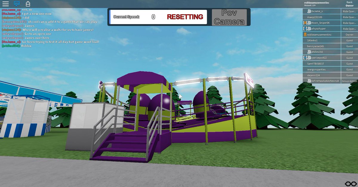 Wayback Amusements On Twitter First Attempt At Something New Not The Biggest Fair Nor Does It Have The Biggest Rides But It Was A Success - roblox rides