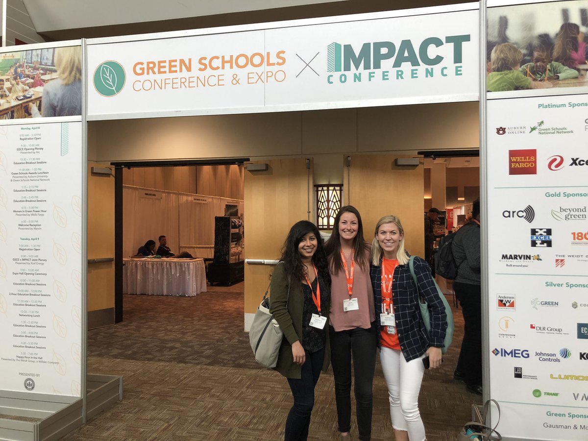 MsJaimeVincent's tweet photo. Excited to share and implement what we learned at the Green Schools Conference this week! @DiscoveryAPS @RussoErin @DiscoveryESPTA @MsKatieMcKinley @MissAppaiah https://t.co/IVDocg4gX2
