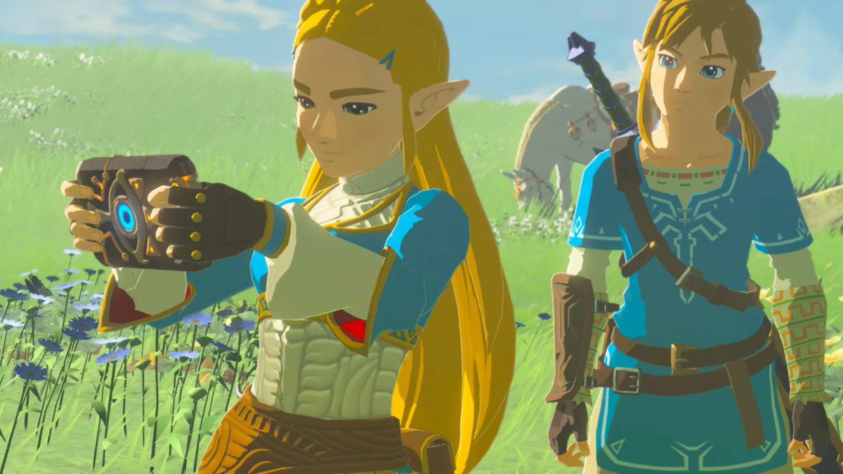 #Zelda. 