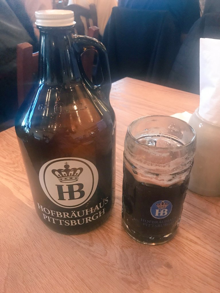 Stallion Mill <a href="/hofbrauhaus/">Tom Fembacher</a> Pittsburgh #lager #championsoffun