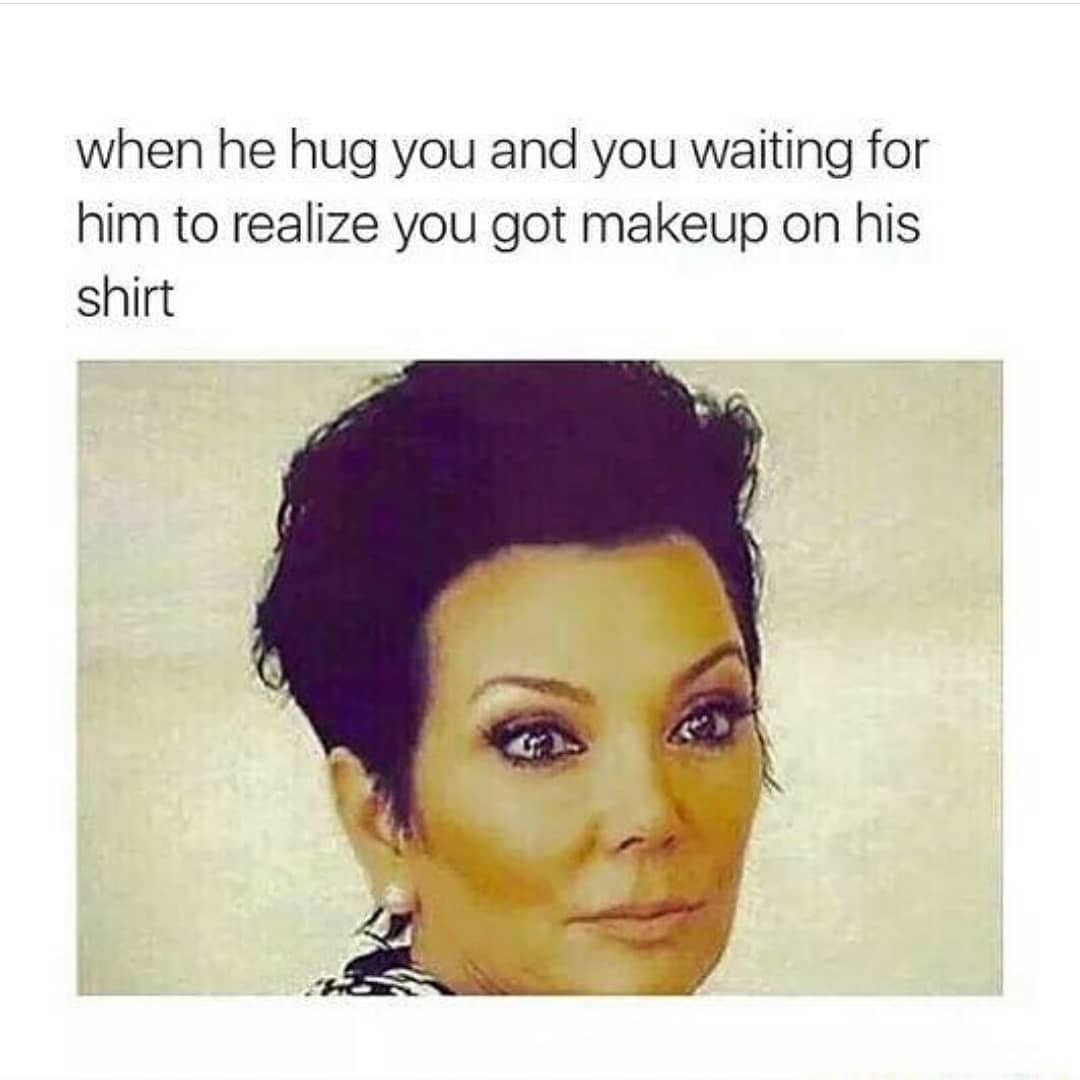bhcosmetics's tweet photo. Retweet if this has happened to you!🤣💋 https://t.co/JVIUhod7kd