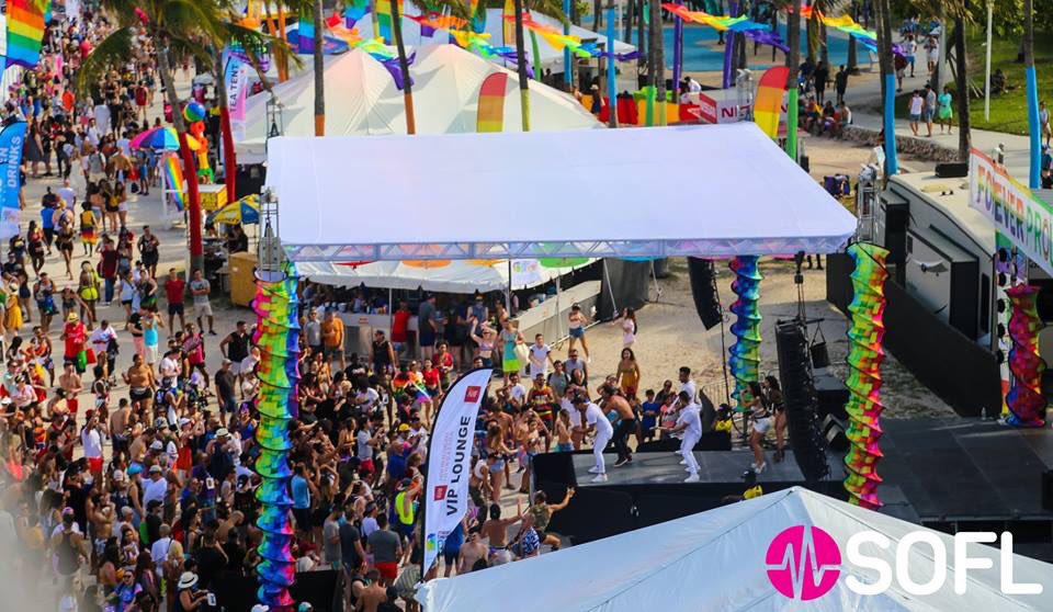ImpulseSoFL's tweet photo. Over 500 individuals Updated their status @ Miami Beach Pride and we couldn’t be happier! Good luck to those who entered the raffle for Ariana Grande! We’ll see everyone for our next testing for tickets in 3months! #updateyourstatus #condoms #safeissexy #impulsesofl #impulsegrp https://t.co/1Ar6n46e7u