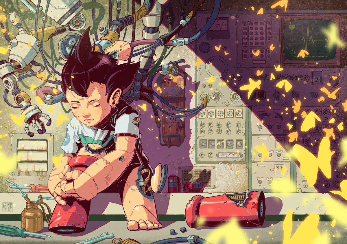 VideoArtGame's tweet photo. #Illustration: Astro Boy 🖌🎨

Artist: @LewerissaJordan https://t.co/1R3R6TV0fa