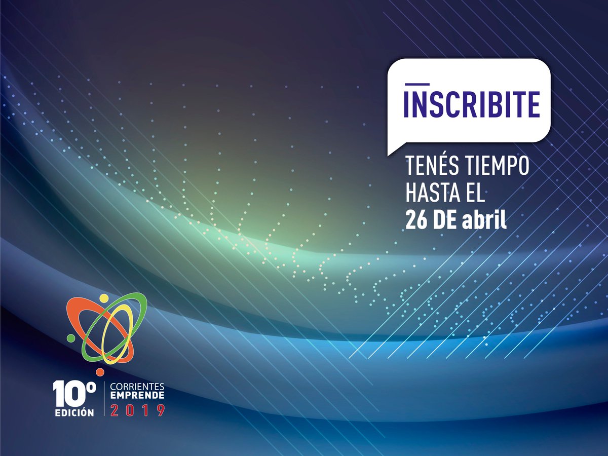 IfeSem's tweet photo. ¡Queremos apoyar a todos aquellos correntinos con proyectos que aseguren la competencia y la mejora de productos y servicios de nuestra Provincia! #CorrientesEmprende

https://t.co/LPehX4S4Gw https://t.co/Ca96J8olAG