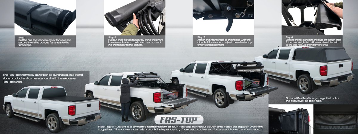 Fas Top Fusion Best Pickup Cover 2019