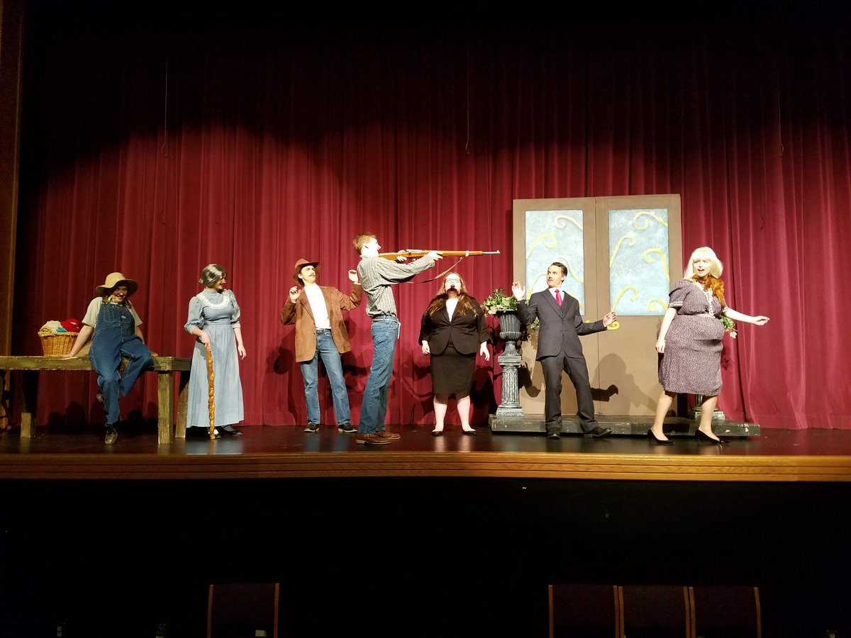 FOHS Theatre tweet media