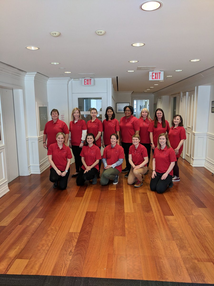 SueSloans's tweet photo. @TheSocietySays #IFPTE  #OPGLocal  supports equal pay by wearing red. https://t.co/ZhADduNpdd