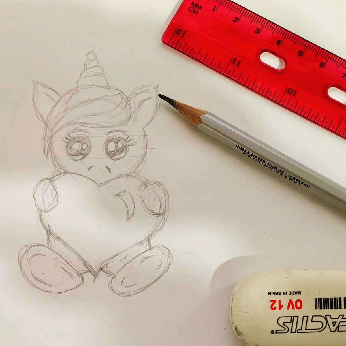 justjudi3277's tweet photo. First sketch done! ๐๐ฆ
#MakingStickers #Unicorns #NewStickerPack #NationalUnicornDay #JustJudiDesigns https://t.co/35B5iZbnb2