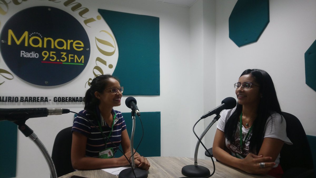 Unitropico's tweet photo. #Ahora sintoniza @ManareRadio 95.3 FM y escucha #UnitrópicoAlDía. https://t.co/VaYSeU7AP2