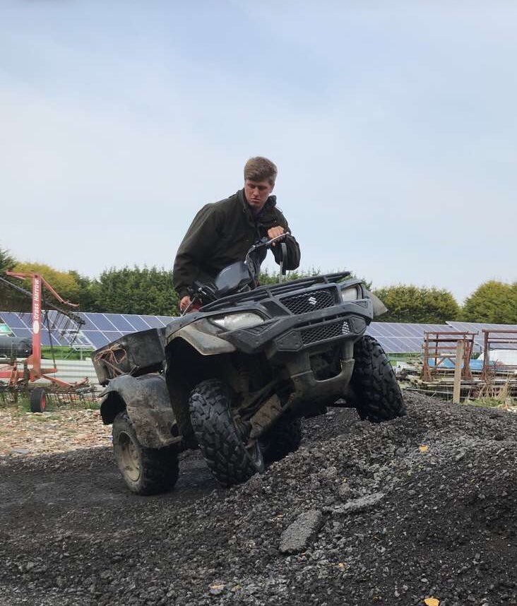 LBYFCblog's tweet photo. Ben has been busy getting some practise in for the atv challenge at the rally #lbyfc #offroad #skillz https://t.co/ycpyjMmCJx