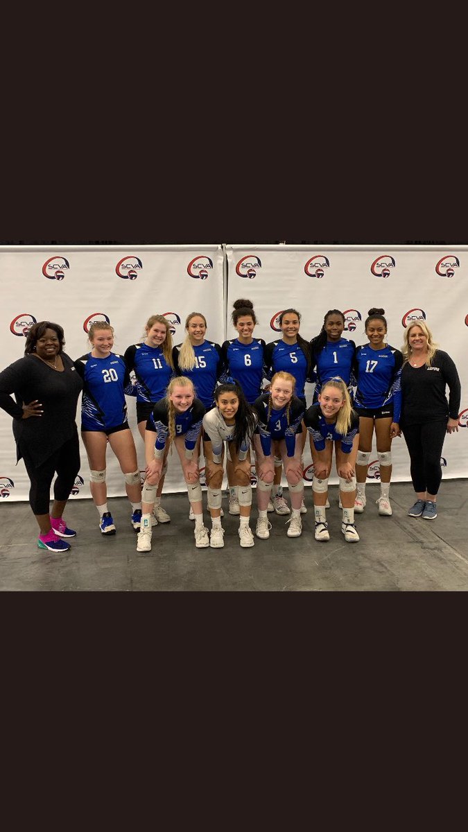 Amazing weekend at the SCVA National Qualifier! Aspire 17 Rox went 8-2 for the tournament and took 4th in the Gold Bracket. Nationals, we’re coming for you! <a href="/HPUSharks/">HPU Athletics</a> <a href="/UCSCWVB/">UC Santa Cruz WVB</a>
