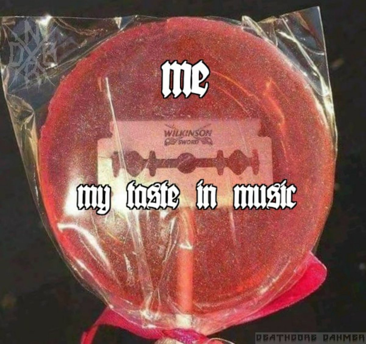 NotDeathcoreBut's tweet photo. Nobody:
Me: https://t.co/robHI0S87H