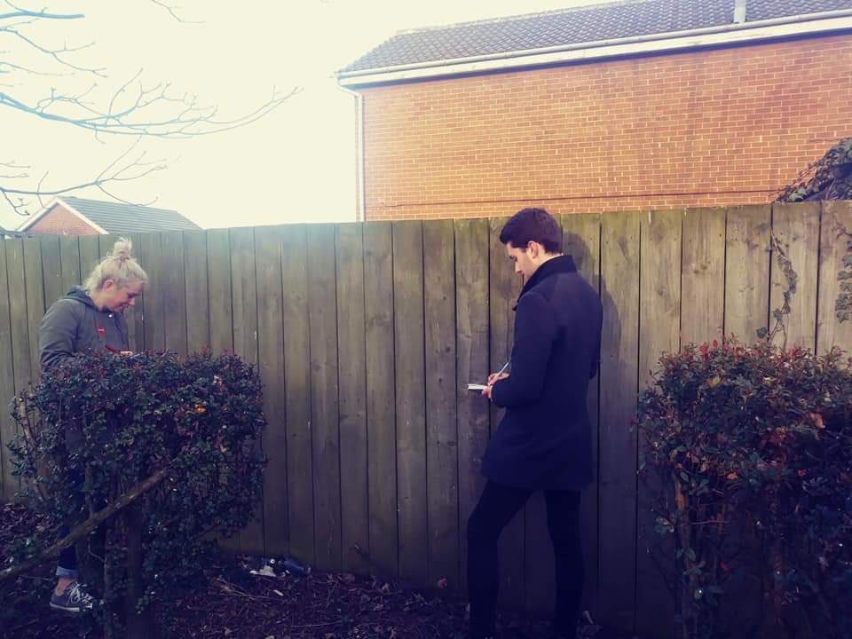 LabourBandET's tweet photo. A great evening in Elm tree talking to residents on the doorstep. We had a walk around the area and noticed a few issues which need attention but also many beautiful gardens. 
Thank you to everyone who took the time to talk to us tonight. https://t.co/6rWwLC9gxv