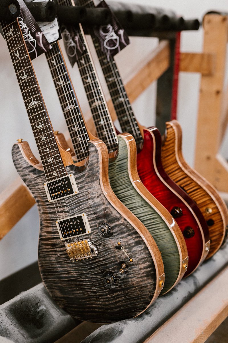 PRS Guitars tweet media