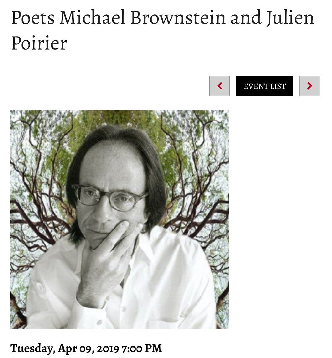 BooksCicero's tweet photo. BAY AREA !!!!!!!! Come see #MichaelBrownstein read at @moesbooks at 7pm tonight!!!!! https://t.co/rqVpXEOMRo