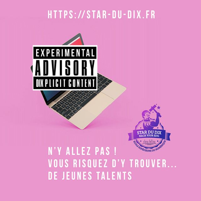 zpr.io/gtHfu 
mes étudiants ont du talent. #edu #rambouillet #design #management #communication #marketing #internet DIX for #Digital #Innovation #eXperience