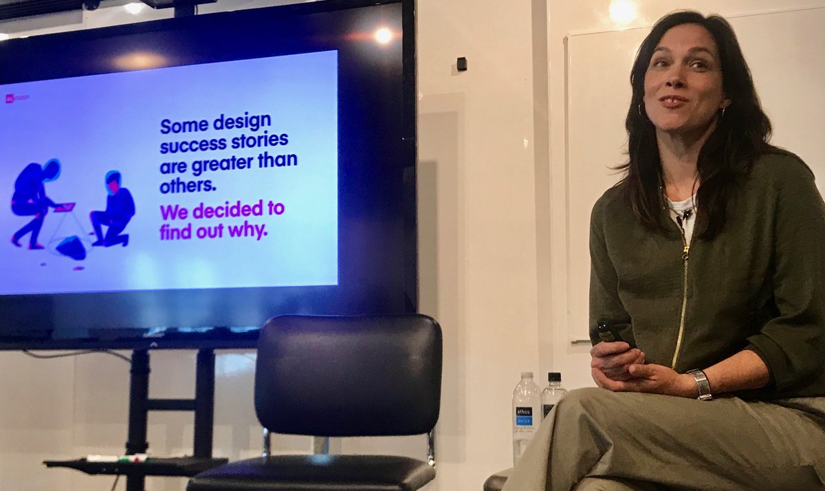 douglaspowell1's tweet image. Very fun to have the amazing @leahbuley from @InVisionApp with us at #IBMStudios Austin. She shared her insights on #design maturity from the breakthrough New Design Frontiers report. @ibmdesign