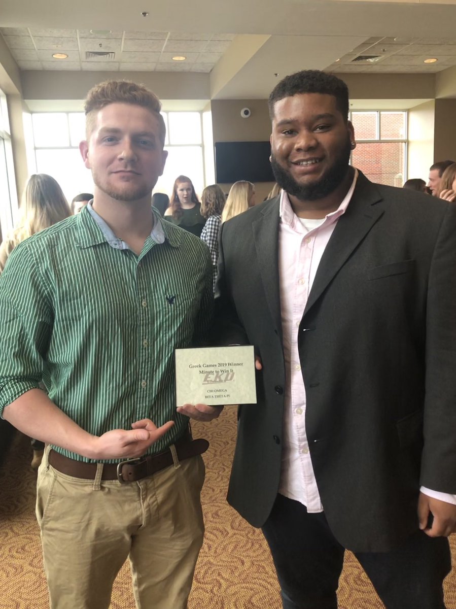 Firstly, a HUGE shoutout to <a href="/EKU_ChiOmega/">EKU CHI OMEGA</a> girls and the amount of effort they put into not only Greek Sing, but Greek Week entirely! We appreciate you all! Win or lose, this was the greatest show. 🎩