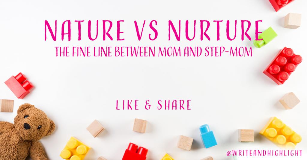 Write_Highlight's tweet image. There's always a fine line to walk when you're a step-mom. writeandhighlight.com/2019/04/09/nat…
