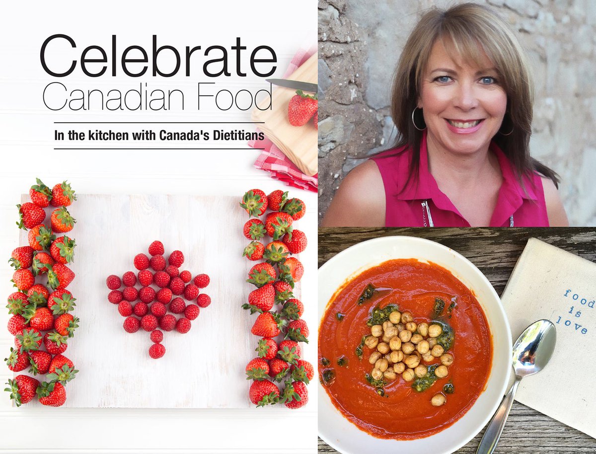 CarolHarrisonRD's tweet photo. Hey folks Ontario #Greenhouse Veggies are in stores now and here's a fab way to enjoy them: Garlicky Roasted Red Pepper and Tomato 🍅soup
RECIPE: https://t.co/ZazCse1KJA via @shancrockerRD FYI @ONgreenhouseVeg #halfyourplate #canadasfoodguide #RDkitchenparty https://t.co/XcPWjV3Vem