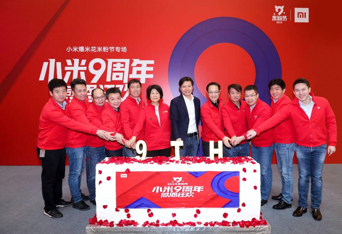 MI_mitch002's tweet photo. Mi Fan Festival 2019! #9yearswithMi https://t.co/gOh7aYFqTr