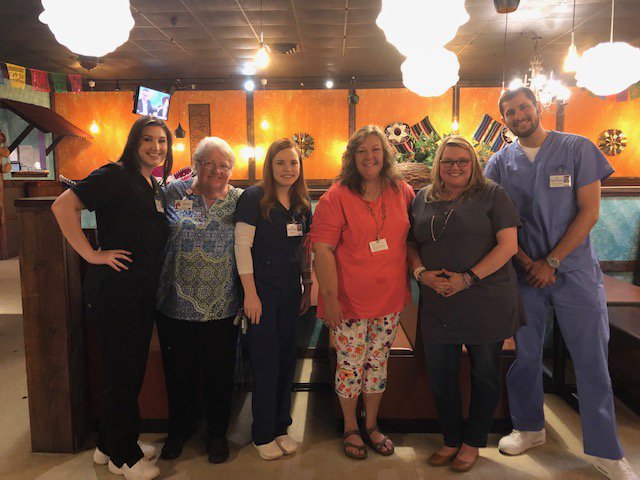 Alacare's tweet photo. Our Alacare Hospice Hamilton branch celebrates Volunteer Appreciation Week!
Thanks for all that you do! #HospiceVolunteer #VolunteerWeek https://t.co/bIzmuQKgOn