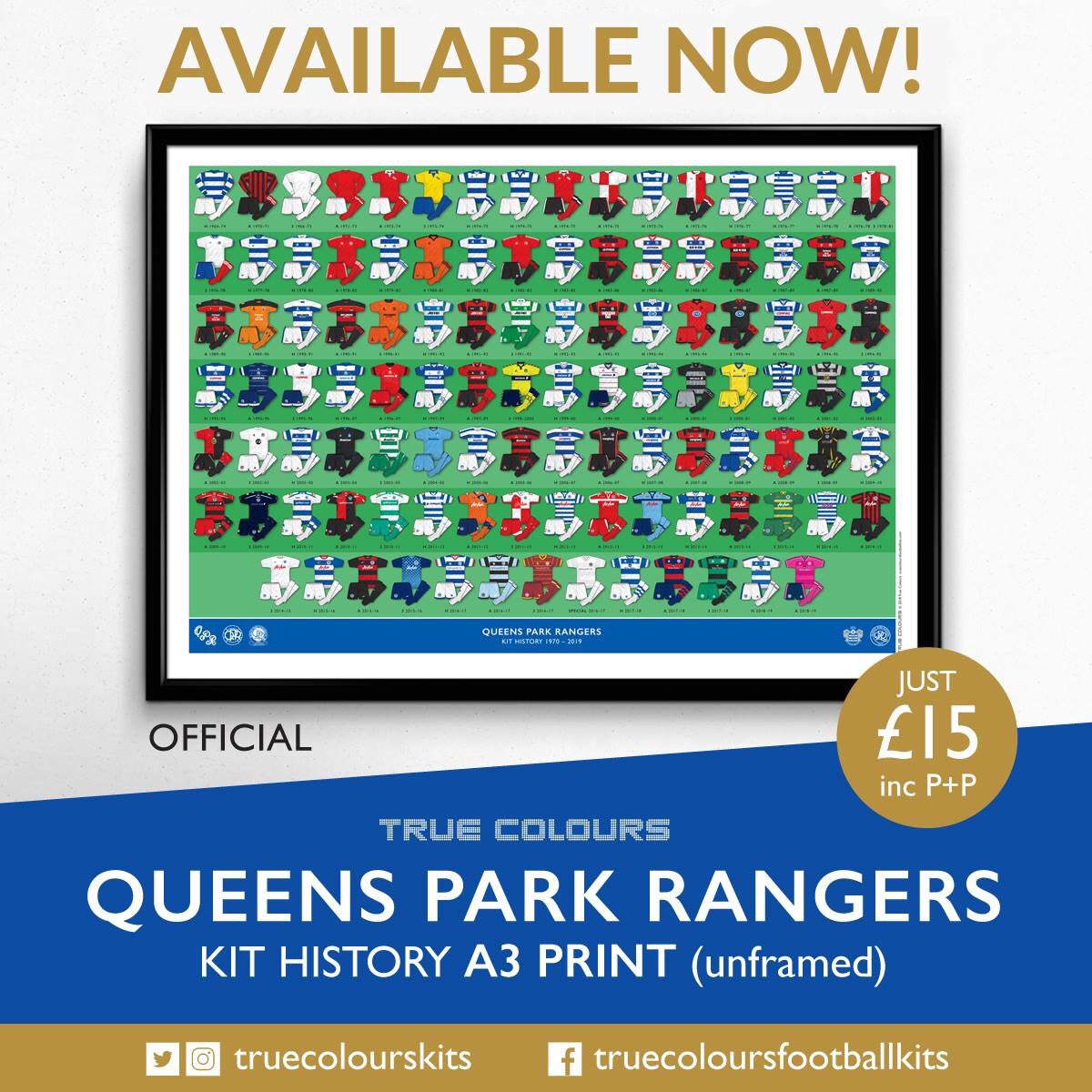 qpr away kit history