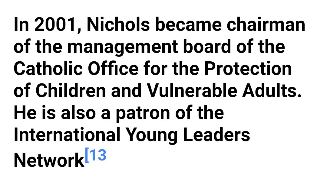 Cruse Bereavement Care: Mark Francois certainly seems to associate with elite paedos and their protectors.Cardinal Vincent Nichols:  https://www.theguardian.com/uk-news/2018/nov/12/archbishop-hushed-up-sexual-abuse-by-son-of-jrr-tolkien-inquiry-hears https://www.cruse.org.uk/about-cruse/meet-the-team/our-patrons