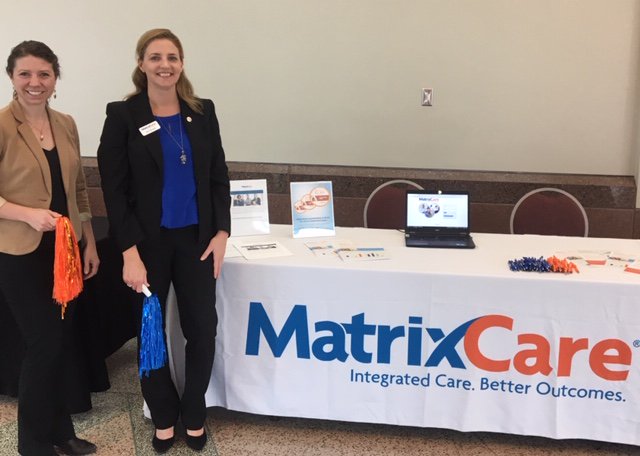 MatrixCare's tweet photo. MatrixCare's Elizabeth Lee, VP of Customer Service, and Kim Broyer, VP of Professional Services, attending the Women's Health Leadership Trust Forum this afternoon in Minneapolis, MN. @WHLTrust #TRUSTevent #TRUSTforum https://t.co/s0j82yxaSd
