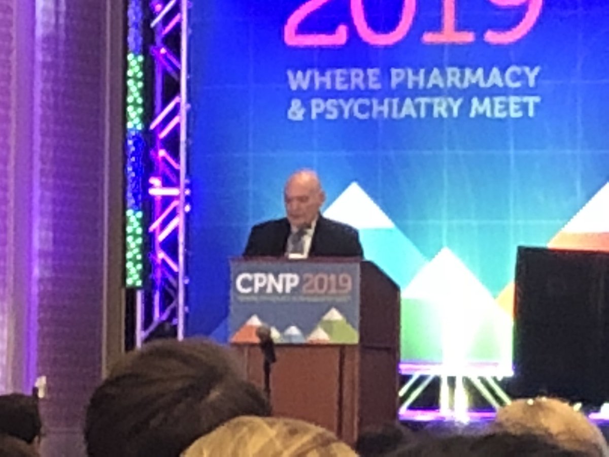 NewEngPsyPharm's tweet photo. Glen Stimmel presenting “Antidepressants: Deciding Appropriate Duration” #CPNP2019 https://t.co/16LoLDWpGZ