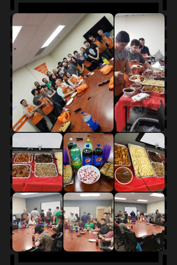 mando0126's tweet photo. Treating the freight team for doing an amazing good last couple weeks. Best freight team here at store 1001. GO TEAM TURLOCK. @Jrgtz1001 @GlennHD20 @HDepotChick @CENDYSELENE @yvillano03 @OpsLife_1001 @de https://t.co/5FiOuJTVWq