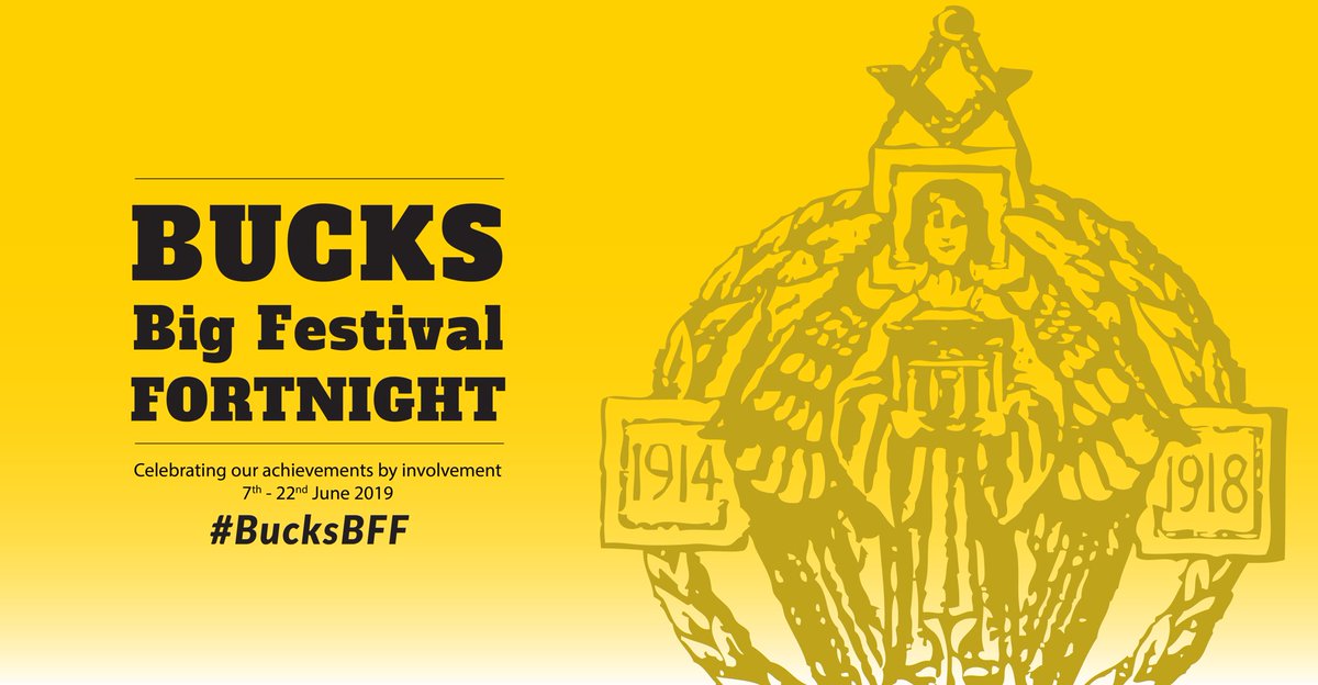 Find out what’s happening in our wonderful Province this summer? 
buckspgl.org/bucksbff