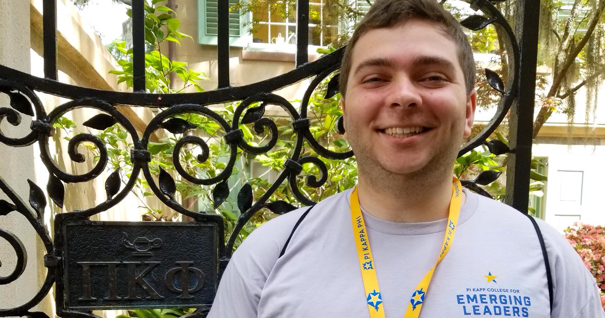 It's #TeamMemberTuesday! 🤝 Meet @MikeQHarvey, Kappa Eta (<a href="/GeneseoPiKapp/">Pi Kapp</a>). Michael will be taking part in Build America this summer because he wants to make a difference in as many lives as he can. #UncommonOpportunities 🛠 abilityexperience.org/2019/04/09/tea…