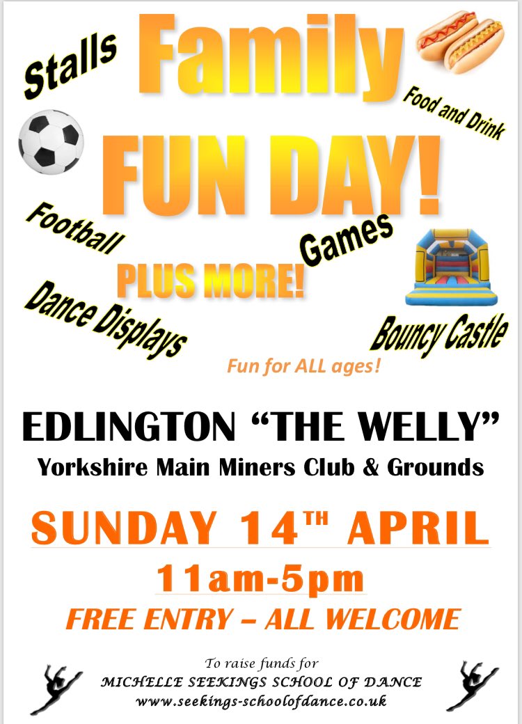 SeekingsSchool's tweet photo. Not long now ❤️🖤 #teamseekings #mssod #doncasterisgreat #edlington #familyfun #easter https://t.co/qUlMbh3wdz