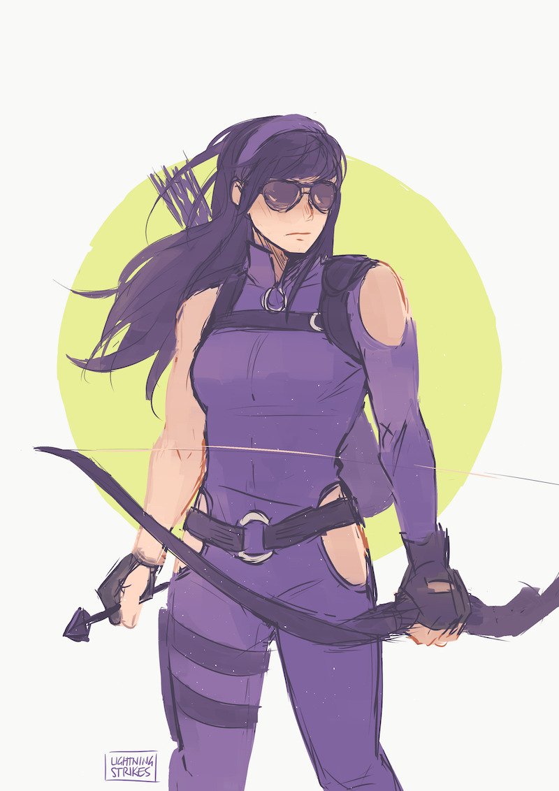 NotHawkess's tweet image. "Kate Bishop. I'm pretty much an Avenger. At your service."

• Not new to character or verse
• Literate (descriptions are a work in progress, though)
• ~5 years
• Ships with chem
• DMs open
• Written by: #ꜰᴜʟᴄʀᴜᴍ

All RTs are appreciated.