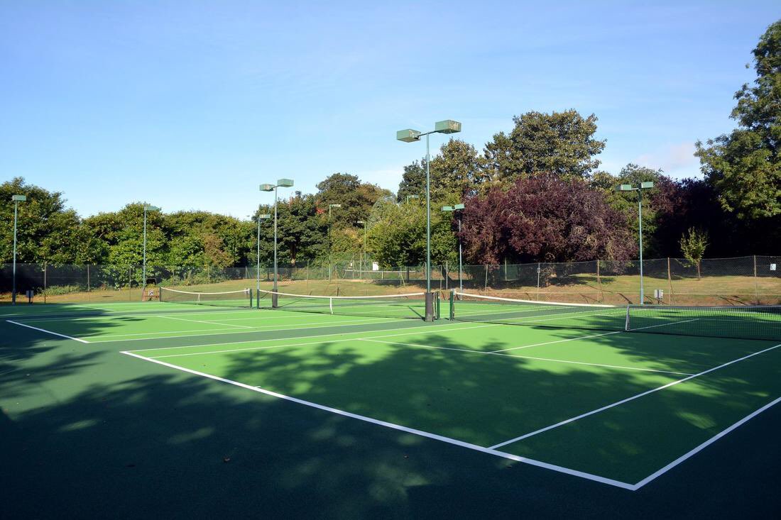 Courts looking great! 🎾😀Friendly,small, inclusive, tennis club @rushmeretennis near town centre. @northamptonlove  @NN_BestSurprise @Nsport